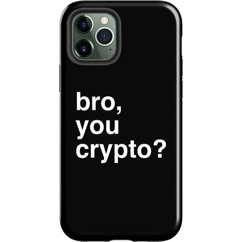 Bro You Crypto iPhone 12 Pro Impact Case