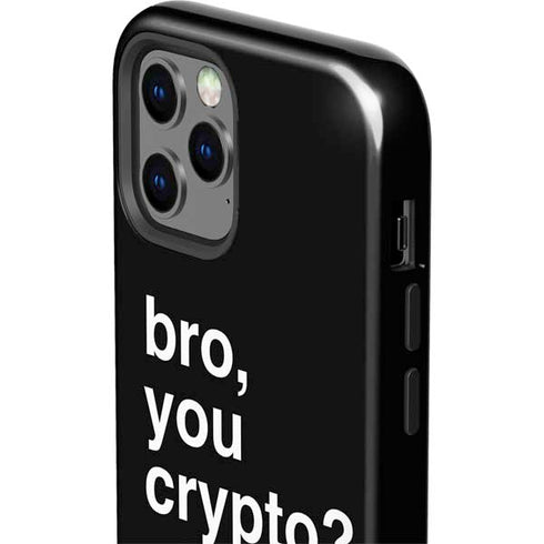 Bro You Crypto iPhone 12 Pro Impact Case