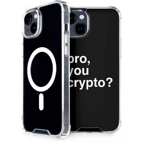 Bro You Crypto iPhone 13 MagSafe Case