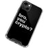 Bro You Crypto iPhone 13 Mini Clear Case