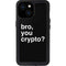 Bro You Crypto iPhone 13 Mini Waterproof Case