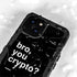 Bro You Crypto iPhone 13 Mini Waterproof Case