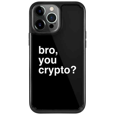 Bro You Crypto iPhone 13 Pro Cargo Case