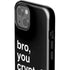 Bro You Crypto iPhone 14 Plus Impact Case