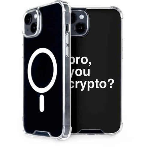 Bro You Crypto iPhone 14 MagSafe Case
