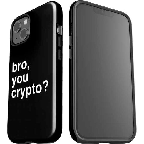 Bro You Crypto iPhone 15 Impact Case
