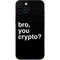 Bro You Crypto iPhone 15 Plus Skin