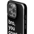 Bro You Crypto iPhone 14 Pro Impact Case