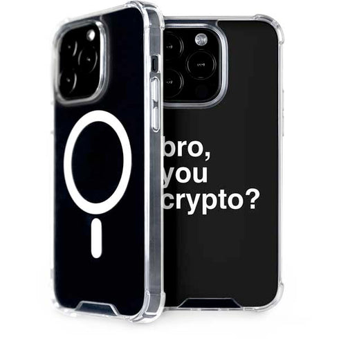 Bro You Crypto iPhone 15 Pro MagSafe Case