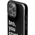 Bro You Crypto iPhone 15 Pro Max Impact Case