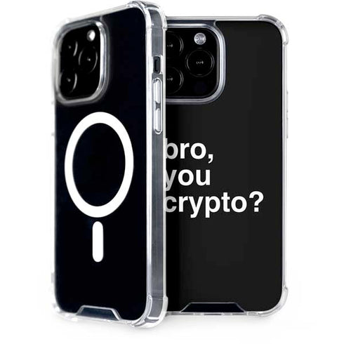 Bro You Crypto iPhone 15 Pro Max MagSafe Case