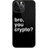 Bro You Crypto iPhone 14 Pro Max Skin