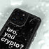 Bro You Crypto iPhone 14 Pro Max Waterproof Case