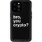 Bro You Crypto iPhone 14 Pro Max Waterproof Case