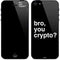 Bro You Crypto iPhone 5/5s/5SE Skin