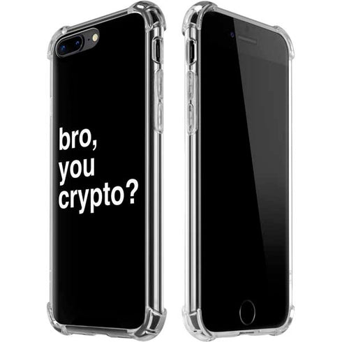 Bro You Crypto iPhone 7/8 Plus Clear Case