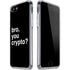 Bro You Crypto iPhone SE (2nd & 3rd Gen) Clear Case