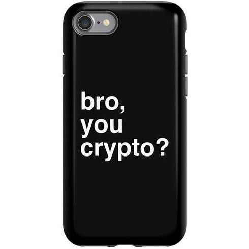 Bro You Crypto iPhone SE (2nd & 3rd Gen) Pro Case