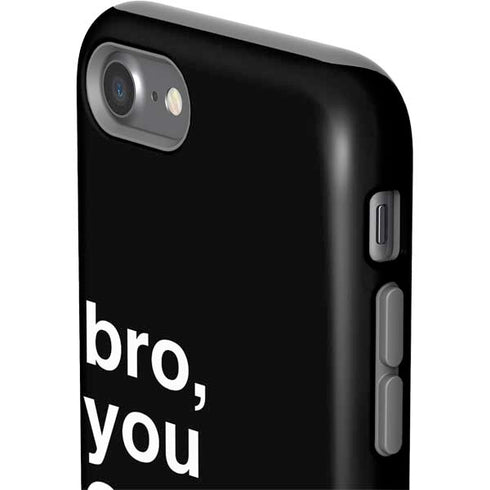 Bro You Crypto iPhone SE (2nd & 3rd Gen) Pro Case
