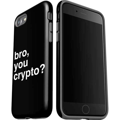 Bro You Crypto iPhone SE (2nd & 3rd Gen) Pro Case