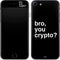 Bro You Crypto iPhone SE (2nd & 3rd Gen) Skin