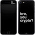Bro You Crypto iPhone SE (2nd & 3rd Gen) Skin