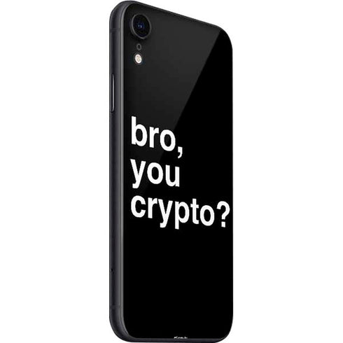 Bro You Crypto iPhone SE (2nd & 3rd Gen) Skin