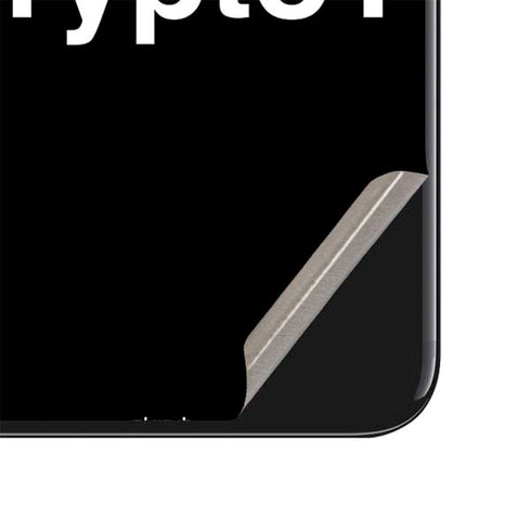 Bro You Crypto iPhone SE (2nd & 3rd Gen) Skin