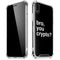 Bro You Crypto iPhone XR Clear Case