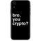 Bro You Crypto iPhone XR Skin