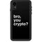 Bro You Crypto iPhone XR Waterproof Case