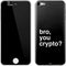 Bro You Crypto Apple iPod Skin