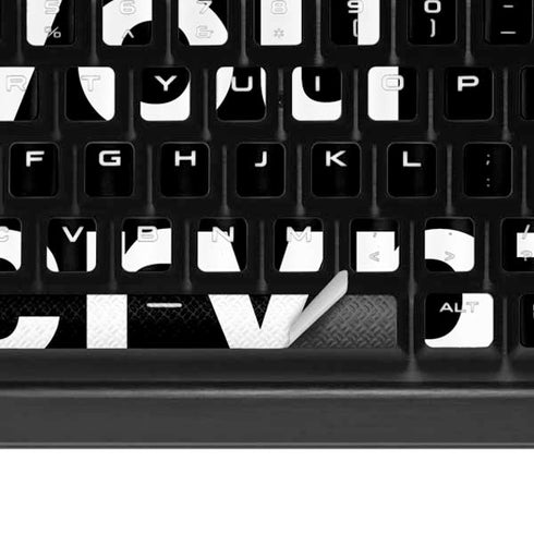 Bro You Crypto K95 RGB PLATINUM Mechanical Gaming Keyboard Skin