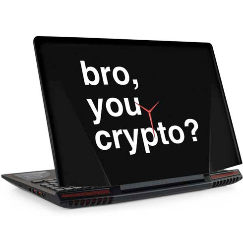 Bro You Crypto Legion Y720 Skin