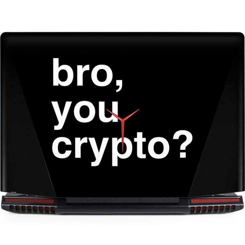 Bro You Crypto Legion Y720 Skin