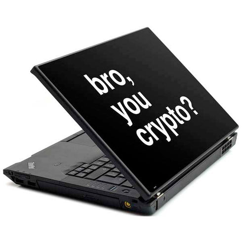 Bro You Crypto Lenovo T420 Skin