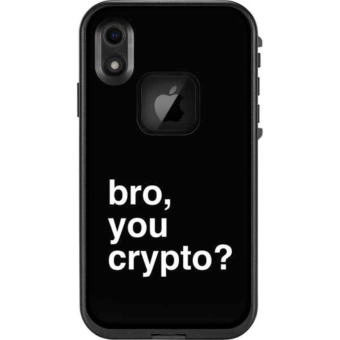 Bro You Crypto LifeProof Fre iPhone Skin