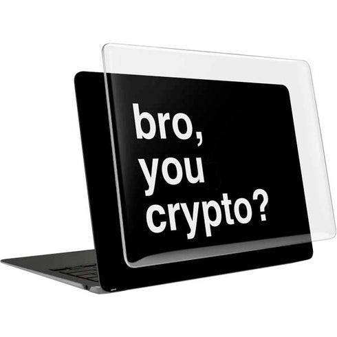 Bro You Crypto MacBook Air 13in (2020) Case plus Skin