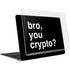 Bro You Crypto MacBook Air 13in M1 (2021) Case plus Skin