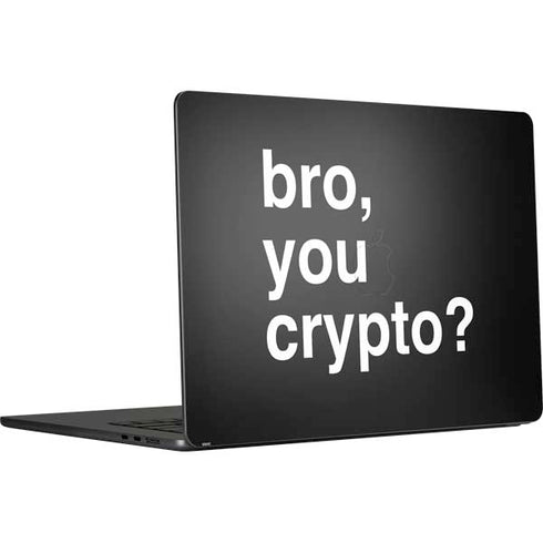 Bro You Crypto MacBook Air 15 in (2023) Skin