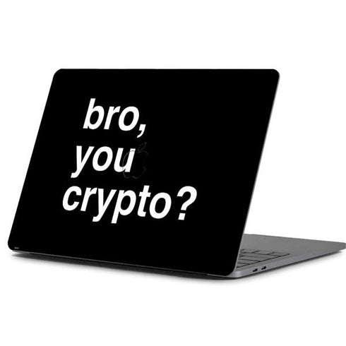 Bro You Crypto Apple MacBook Pro 13-inch Skin