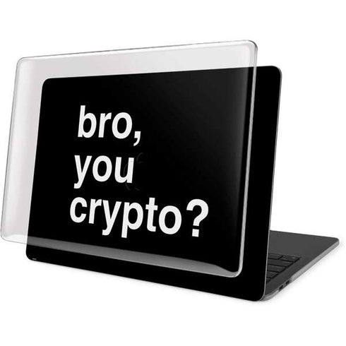 Bro You Crypto MacBook Pro 13in (2020) Case plus Skin