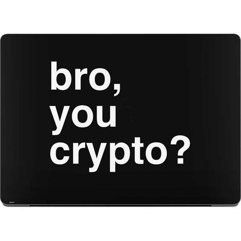 Bro You Crypto MacBook Pro 14in (2021-24) Skin
