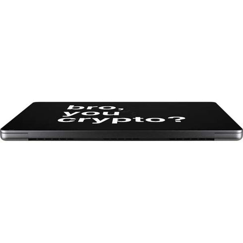 Bro You Crypto MacBook Pro 14in (2021-24) Skin