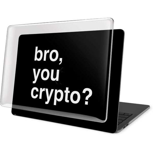 Bro You Crypto MacBook Pro 16in (2019-20) Case plus Skin