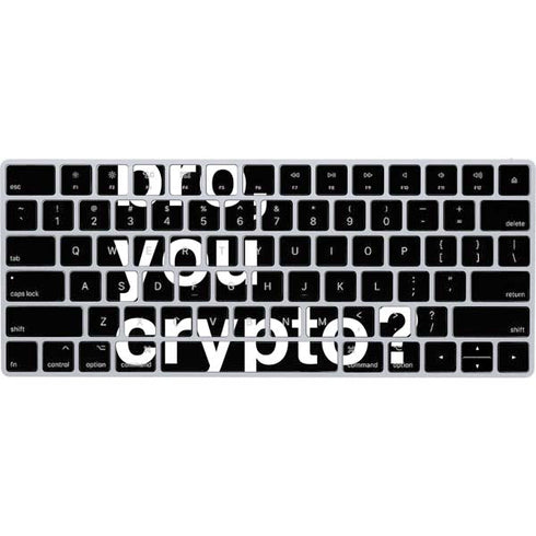 Bro You Crypto Magic Keyboard Skin