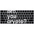Bro You Crypto Magic Keyboard Skin