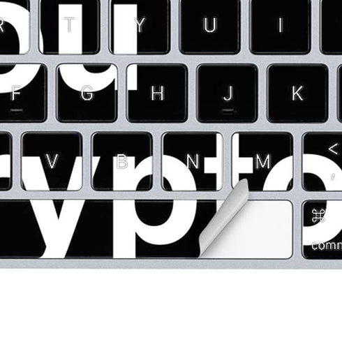 Bro You Crypto Magic Keyboard Skin
