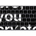 Bro You Crypto Magic Keyboard with Numeric Keypad Skin