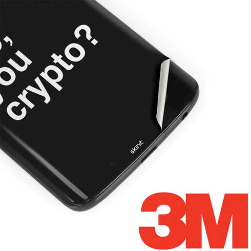 Bro You Crypto Moto G6 Skin
